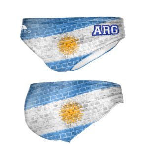 BAÑADOR WATERPOLO NIÑO ARGENTINA PAINTING 2017