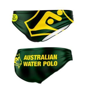 BAÑADOR WATERPOLO NIÑO AUSTRALIA