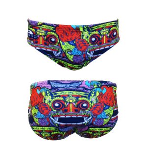 BAÑADOR WATERPOLO NIÑO BALI TRIBAL