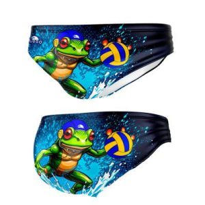 BAÑADOR  WATERPOLO NIÑO BALL FROG