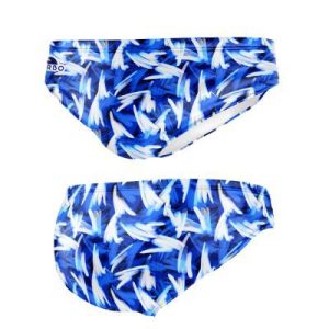 BAÑADOR  WATERPOLO NIÑO BLUE SUMMER