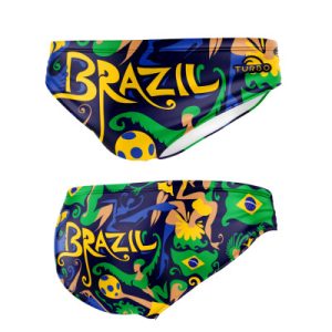 BAÑADOR  WATERPOLO NIÑO BRAZIL DANCES