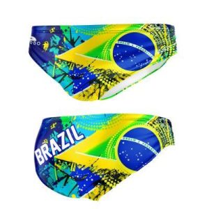 BAÑADOR  WATERPOLO NIÑO BRAZIL FAST