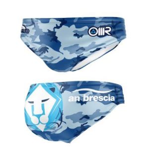 BAÑADOR  WATERPOLO NIÑO BRESCIA 2 CAMO