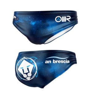 BAÑADOR  WATERPOLO NIÑO BRESCIA 3 COSMO