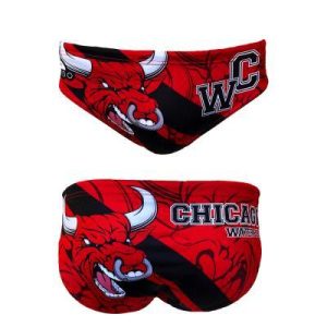 BAÑADOR  WATERPOLO NIÑO BULL UNIVERSITY