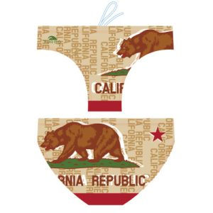 BAÑADOR  WATERPOLO NIÑO CAL FLAG STAR