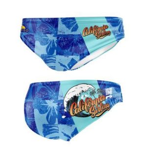 BAÑADOR  WATERPOLO NIÑO CALIFORNIA SURFING