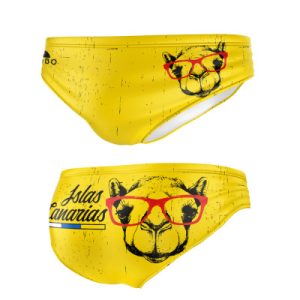 BAÑADOR  WATERPOLO NIÑO CAMELLO