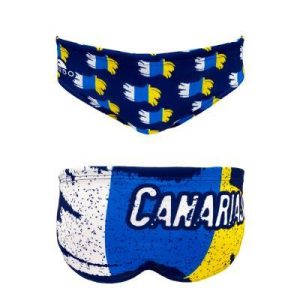BAÑADOR  WATERPOLO NIÑO CANARIAS FLAG 2020