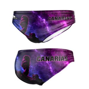 BAÑADOR  WATERPOLO NIÑO CANARIAS GALAXY