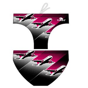 BAÑADOR WATERPOLO NIÑO CANARIAS LORO