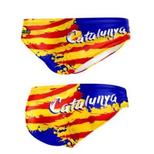 BAÑADOR  WATERPOLO NIÑO CATALUNYA PAINTING