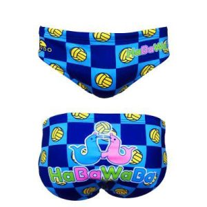 BAÑADOR  WATERPOLO NIÑO CHECK HABA 2019