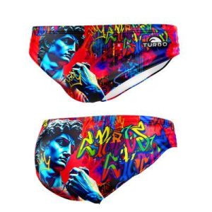 BAÑADOR  WATERPOLO NIÑO CLASSIC TO CHAOS