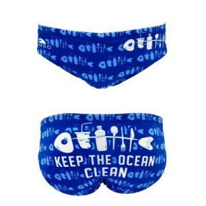 BAÑADOR  WATERPOLO NIÑO CLEAN OCEAN