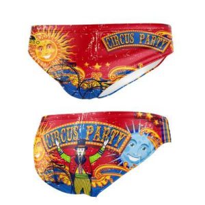 BAÑADOR  WATERPOLO NIÑO COLOR CIRCUS