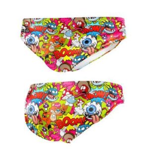 BAÑADOR  WATERPOLO NIÑO COMIC SHADOW