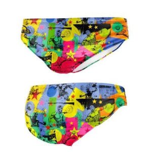 BAÑADOR  WATERPOLO NIÑO COMIC WATERPOLO 24