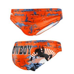 BAÑADOR  WATERPOLO NIÑO COW CACTI