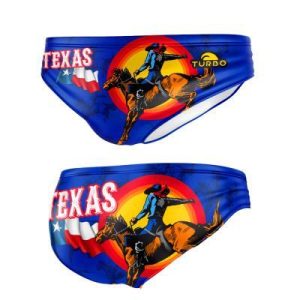 BAÑADOR  WATERPOLO NIÑO COW HORSE 2021