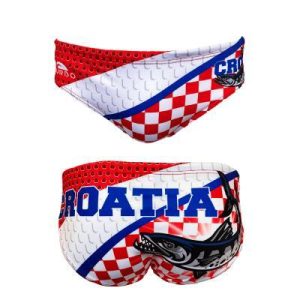BAÑADOR  WATERPOLO NIÑO CROATIA BARRACUDA