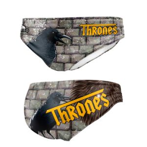 BAÑADOR WATERPOLO NIÑO CROW