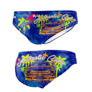 BAÑADOR WATERPOLO NIÑO CUBA ISLAND 2017
