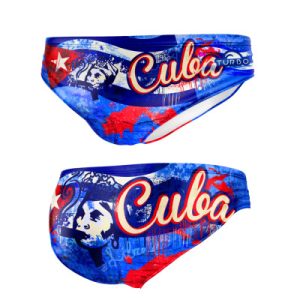 BAÑADOR WATERPOLO NIÑO CUBA WALL 2016