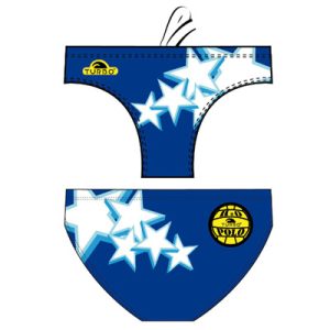 BAÑADOR WATERPOLO NIÑO ESTAL ESTRELLAS