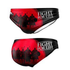BAÑADOR WATERPOLO NIÑO FIGHT FOR LIFE
