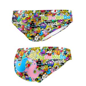 BAÑADOR WATERPOLO NIÑO HABA WABA GRAFITTI
