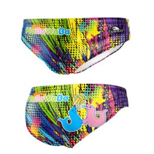 BAÑADOR WATERPOLO NIÑO HABA WABA RAYOS