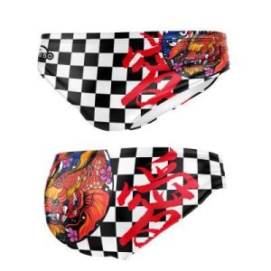 BAÑADOR  WATERPOLO NIÑO JAPAN DRAGON