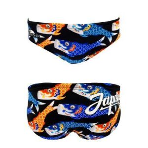 BAÑADOR  WATERPOLO NIÑO JAPAN FISH