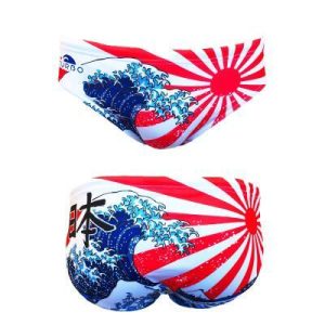 BAÑADOR  WATERPOLO NIÑO JAPAN KANJI
