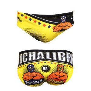 BAÑADOR WATERPOLO NIÑO LUCHADORES