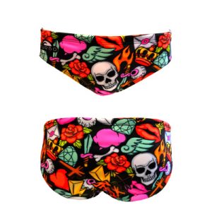BAÑADOR WATERPOLO NIÑO LUCKY DEATH
