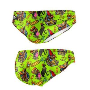 BAÑADOR WATERPOLO NIÑO LUCKY EGYPT