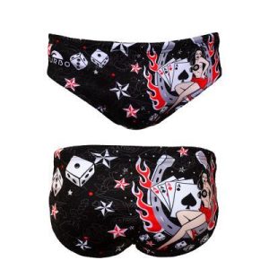 BAÑADOR WATERPOLO NIÑO LUCKY NIÑO