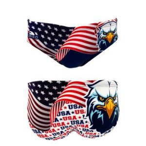 BAÑADOR WATERPOLO NIÑO MADE IN USA 2019
