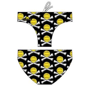 BAÑADOR WATERPOLO NIÑO MECHANICAL MONSTER