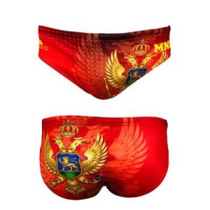 BAÑADOR  WATERPOLO NIÑO MONTENEGRO SHARK