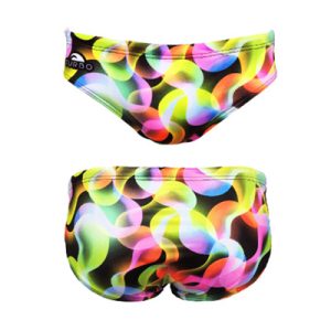 BAÑADOR WATERPOLO NIÑO MUSHROOMS