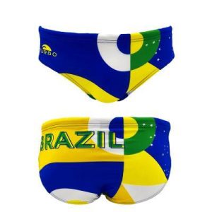 BAÑADOR  WATERPOLO NIÑO NEW BRAZIL