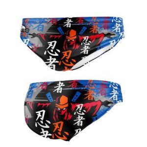 BAÑADOR WATERPOLO NIÑO NINJA ITALIA