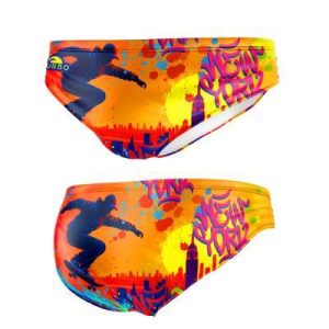 BAÑADOR WATERPOLO NIÑO NY SKATER