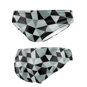 BAÑADOR WATERPOLO NIÑO OBSIDIAN