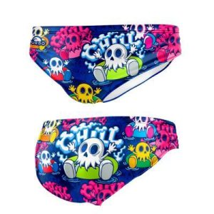 BAÑADOR WATERPOLO NIÑO PHANTOM CHILL