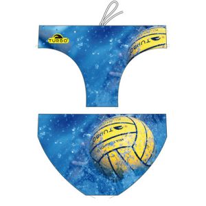 BAÑADOR WATERPOLO NIÑO SAVE THE WHALE